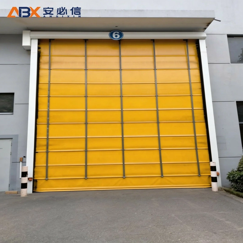 广州柔性大门