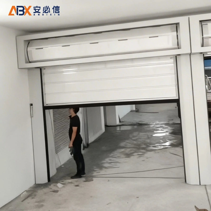 广州消防高速门