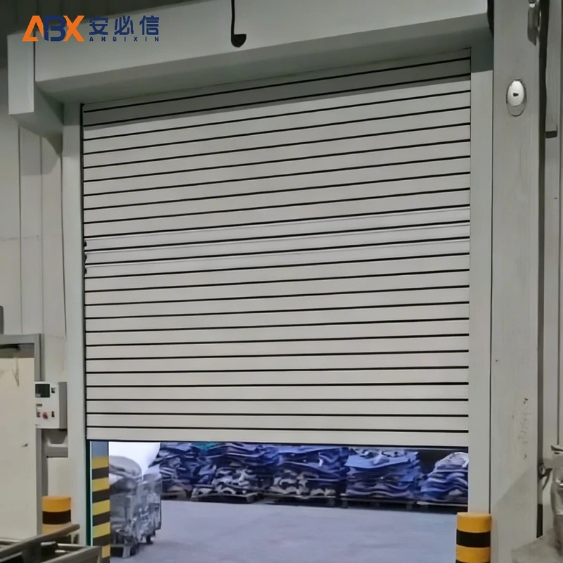 广州感应高速门